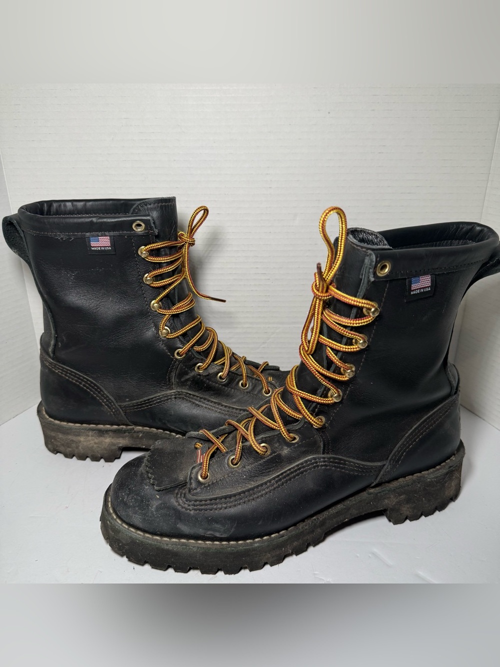 Danner Rain Forest Mens 10 D Gore-Tex Men's Uniform Boots 14100 RETAIL $440